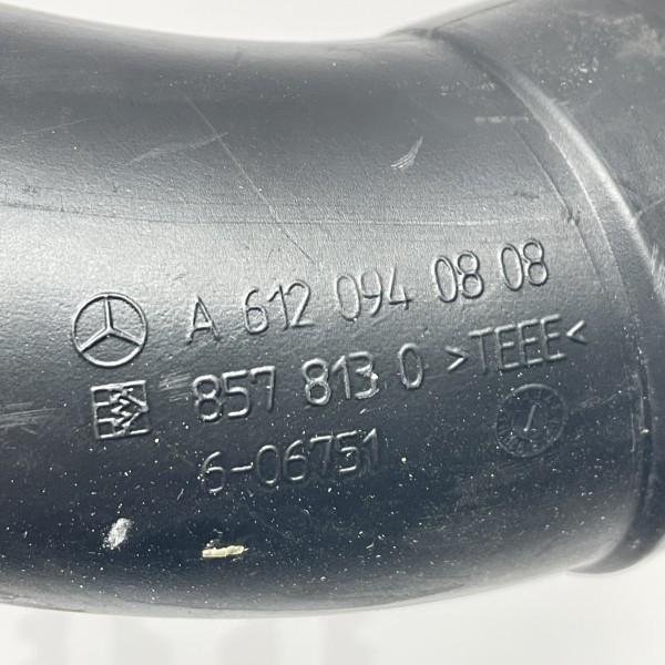 A6120940808 Патрубок воздушного фильтра на Mercedes ML270 W163 2.7 CDI OM612 M-Class