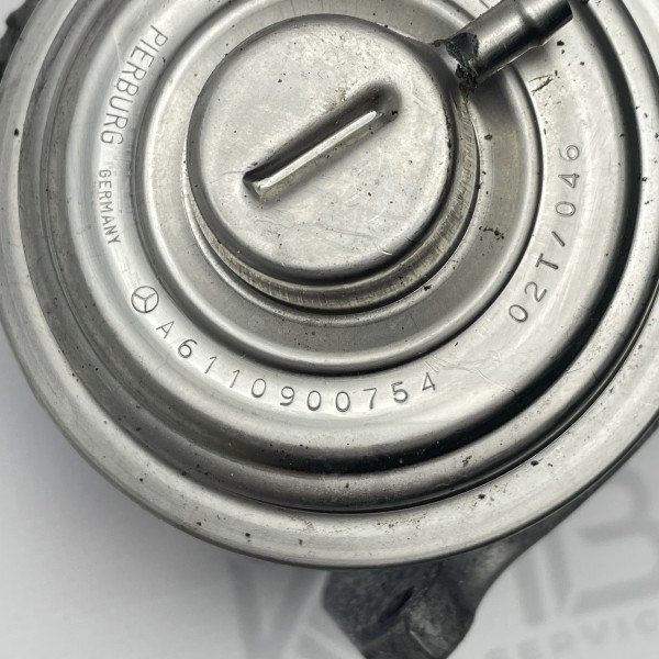 A6111090075 Вакуумный клапан EGR на Mercedes ML270 2.7 CDI OM612 W163