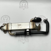 A6121420079 Радиатор теплообменник системы EGR Behr 2.7 CDI OM612 на Mercedes ML270 W163