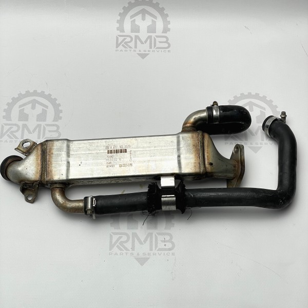 A6121420079 Радиатор теплообменник системы EGR Behr 2.7 CDI OM612 на Mercedes ML270 W163