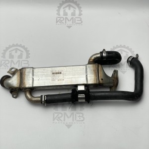A6121420079 Радиатор теплообменник системы EGR Behr 2.7 CDI OM612 на Mercedes ML270 W163
