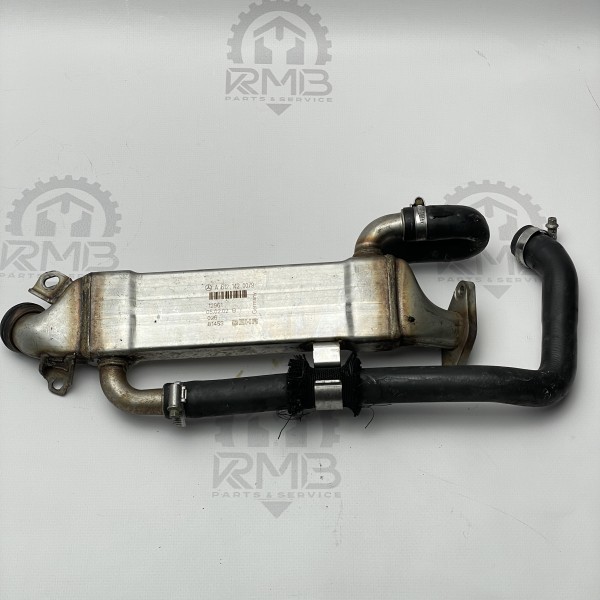 A6121420079 Радиатор теплообменник системы EGR Behr 2.7 CDI OM612 на Mercedes ML270 W163