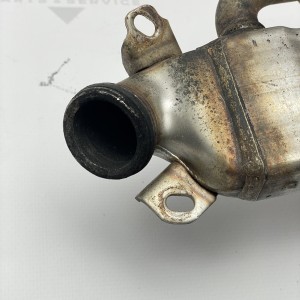 A6121420079 Радиатор теплообменник системы EGR Behr 2.7 CDI OM612 на Mercedes ML270 W163