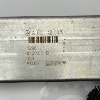 A6121420079 Радиатор теплообменник системы EGR Behr 2.7 CDI OM612 на Mercedes ML270 W163