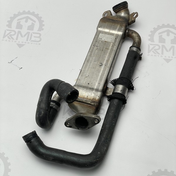 A6121420079 Радиатор теплообменник системы EGR Behr 2.7 CDI OM612 на Mercedes ML270 W163