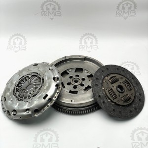 415 0649 10 Комплект сцепления — маховик, диск и корзина LUK на Volkswagen Crafter 2.0 TDI 120kw