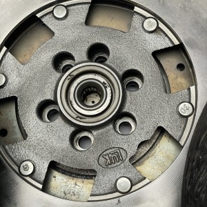 415 0649 10 Комплект сцепления — маховик, диск и корзина LUK на Volkswagen Crafter 2.0 TDI 120kw