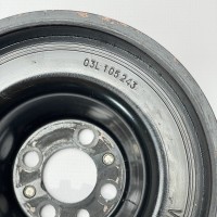 03L105243 Шкив коленчатого вала (6-4-цилиндровый) на Volkswagen Crafter 2.0 TDI
