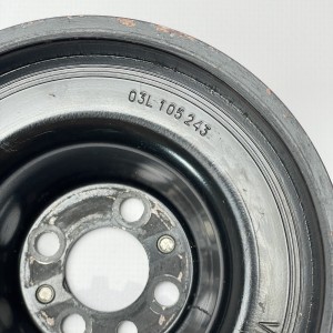 03L105243 Шкив коленчатого вала (6-4-цилиндровый) на Volkswagen Crafter 2.0 TDI