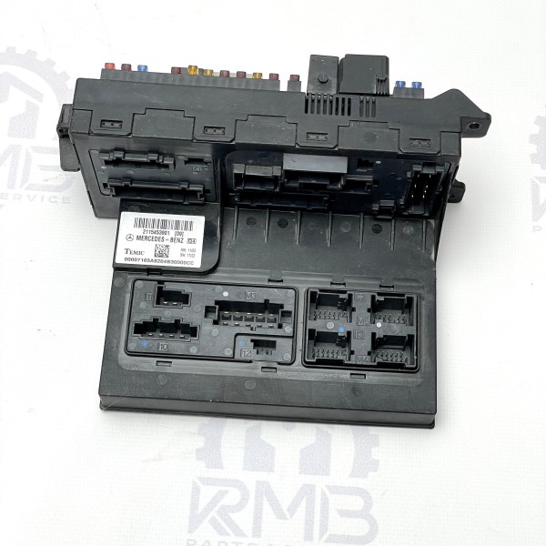 2115453901 Блок предохранителей SAM на Mercedes E-class W211