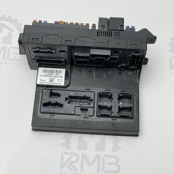 2115453901 Блок предохранителей SAM на Mercedes E-class W211