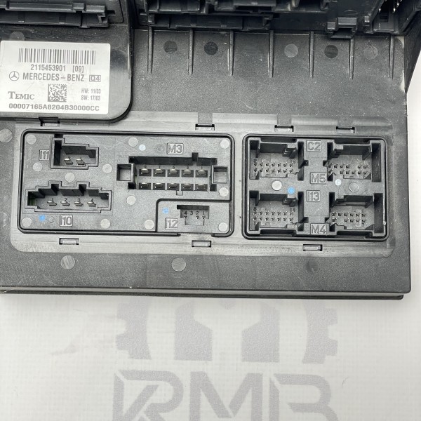 2115453901 Блок предохранителей SAM на Mercedes E-class W211