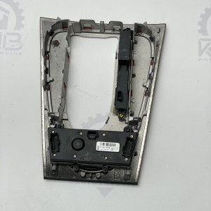 2116805536 Накладка селектора АКПП из орехового дерева на Mercedes E-class W211