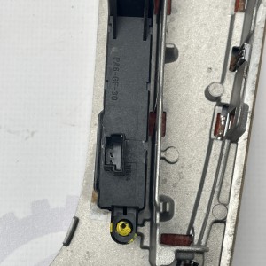 2116805536 Накладка селектора АКПП из орехового дерева на Mercedes E-class W211