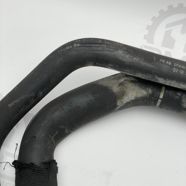 2E0121049 Двойной патрубок системы охлаждения на Volkswagen Crafter 2.0 TDI 2E0121049 Двойной патрубок системы охлаждения на Volkswagen Crafter 2.0 TDI