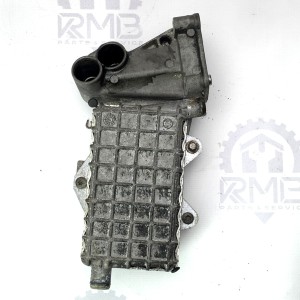A6011800137 Oil filter housing with heat exchanger for 2.3 D and 2.9 TD на Mercedes Sprinter W901 / W902 / W903 / W904