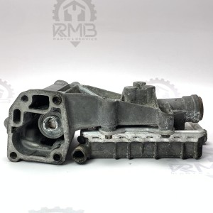 A6011800137 Oil filter housing with heat exchanger for 2.3 D and 2.9 TD на Mercedes Sprinter W901 / W902 / W903 / W904