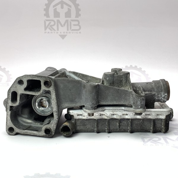 A6011800137 Oil filter housing with heat exchanger for 2.3 D and 2.9 TD на Mercedes Sprinter W901 / W902 / W903 / W904