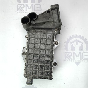 A6011800137 Oil filter housing with heat exchanger for 2.3 D and 2.9 TD на Mercedes Sprinter W901 / W902 / W903 / W904