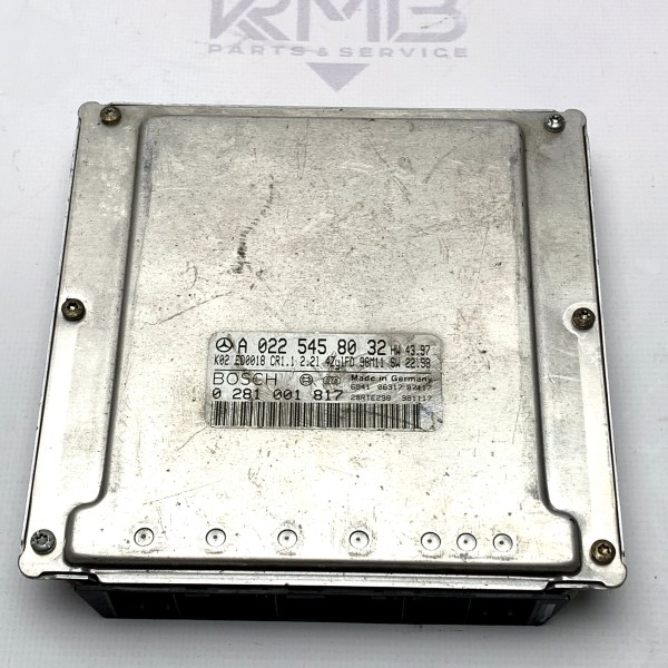 A0225458032 Блок управления двигателем 2.2 CDI OM611 на Mercedes E220 W210 E-class