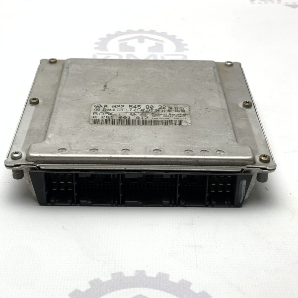 A0225458032 Блок управления двигателем 2.2 CDI OM611 на Mercedes E220 W210 E-class