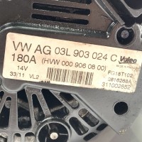 03L903024C Генератор 180А на Volkswagen Crafter 2.0 TDI