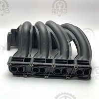 A6110903537 Пластиковый впускной коллектор без заслонок 2.2 CDI OM611 OM646 на Mercedes C-Class W203 / E-Class W210 W211 / CLK W209