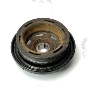 A6110300503 Шкив коленчатого вала на Mercedes Sprinter W 906 / C-Class W203 / E-Class W210 W211 / Vito W639 2.2 CDI OM611 OM646