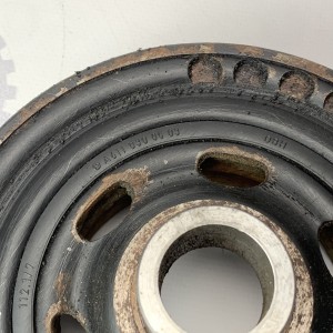 A6110300503 Шкив коленчатого вала на Mercedes Sprinter W 906 / C-Class W203 / E-Class W210 W211 / Vito W639 2.2 CDI OM611 OM646
