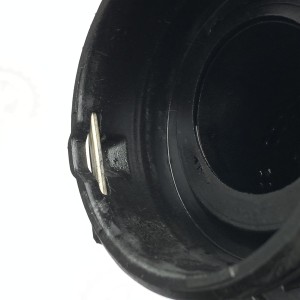 A6460980307 Pipe - Resonator from the turbocharger for Mercedes E-Class W211 / C-Class W203 2.2 CDI OM646