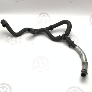 7E0121113A Cooling system tee with fittings and hoses for Volkswagen Crafter 2.0 TDI
