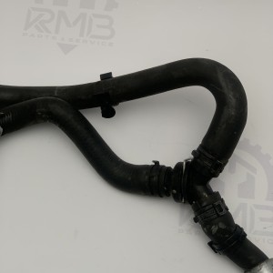 7E0121113A Cooling system tee with fittings and hoses for Volkswagen Crafter 2.0 TDI
