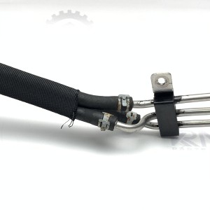 2E0130308K Metal fuel lines, set for Volkswagen Crafter 2.0 TDI