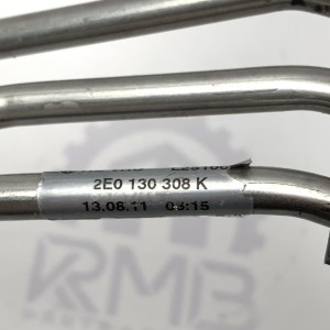 2E0130308K Metal fuel lines, set for Volkswagen Crafter 2.0 TDI