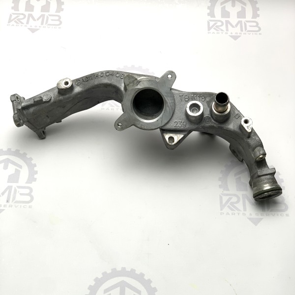 A6111400408 Трубка клапана EGR  Mercedes на Mercedes C W203 / E W211     2.2 2.7 CDI OM611 OM612 OM646 OM647