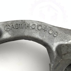  A6111400408 Трубка клапана EGR  Mercedes на Mercedes C W203 / E W211     2.2 2.7 CDI OM611 OM612 OM646 OM647