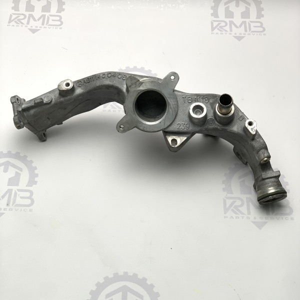A6111400408 Трубка клапана EGR Mercedes на Mercedes C W203 / E W211 2.2 2.7 CDI OM611 OM612 OM646 OM647 A6111400408 Трубка клапана EGR Mercedes на Mercedes C W203 / E W211 2.2 2.7 CDI OM611 OM612 OM646 OM647
