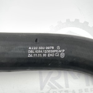 A2205000075 Cooling system hose/fitting for Mercedes S320 W220   3.2 cdi