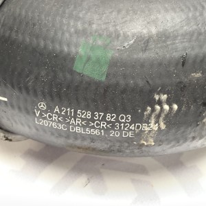  A2115283782 Патрубок шланг інтеркулера на Мерседес 3.2 W211 E280 E320