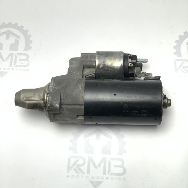 A0061514101 Стартер двигателя Bosch на Mercedes Vito / Viano W639 3.0 CDI V6 OM642 A0061514101 Стартер двигателя Bosch на Mercedes Vito / Viano W639 3.0 CDI V6 OM642