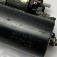 A0061514101 Стартер двигателя Bosch на Mercedes 3.0 CDI V6 OM642  C W204 / E W211 W212 / S W221 / ML W164 / GL X164