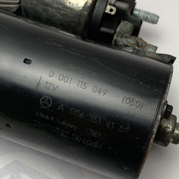 A0061514101 Стартер двигателя Bosch на Mercedes 3.0 CDI V6 OM642  C W204 / E W211 W212 / S W221 / ML W164 / GL X164