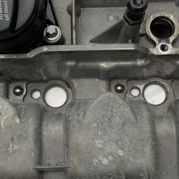 A6460160505 Крышка клапанной крышки на Mercedes C-Class W203 / E-Class W211 / CLK W209   2.2 CDI OM646