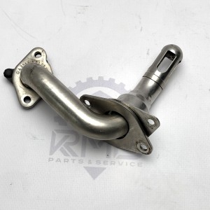 A6511400308 Трубка EGR (рециркуляция выхлопных газов) на Mercedes C W204 / E W212 / S W221 ML W166 / GLK   2.2 CDI OM651