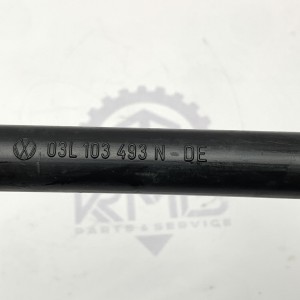 03L103493N Патрубок шланга вентиляции картерных газов сапуна крышки ГБЦ, пластиковый, VAG на Volkswagen Crafter 2.0 TDI