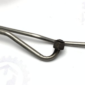 2E0131581K Differential Pressure Sensor Tubes for DPF (Diesel Particulate Filter), Set for Volkswagen Crafter 2.0 TDI