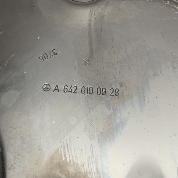 A6420100928 Масляный поддон, нижняя часть на Mercedes 3.0 CDI OM642 E-Class W211 A6420100928 Масляный поддон, нижняя часть на Mercedes 3.0 CDI OM642 E-Class W211