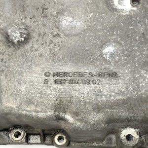 A6420140902 Oil pan, upper section for Mercedes 3.0 CDI OM642 E-Class W211