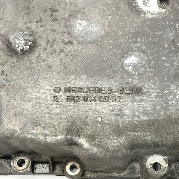 A6420140902 Масляный поддон, верхняя часть на Mercedes 3.0 CDI OM642 E-Class W211 A6420140902 Масляный поддон, верхняя часть на Mercedes 3.0 CDI OM642 E-Class W211