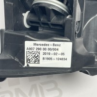  A9072900000 Пластиковая педаль сцепления на Mercedes Sprinter W 907 / W 910  2.0 2.1 3.0 CDI